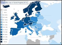 Socio Economic Maps Of Europe Europe Map Economic Map Genetics