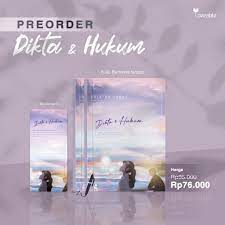 Dikta dan hukum adalah sebuah novel terbaru yang memiliki alur cerita yang menarik, sehingga banyak pecinta novel yang rela mengocek jumlah kuota demi mendapatkan alur cerita full episode. Novel Dikta Hukum Dhia An Farah Shopee Indonesia