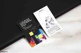 These embossed business cards have an irresistible touch that people want to feel, making sure they won't forget your brand. Velvet Business Card With Raised Spot Uv Gloss Primoprint