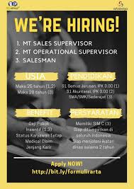 Gunawan saputro | jawa tengah, indonesia | production operator di pt sumber kopi prima | 500+ koneksi | lihat halaman utama, profil, aktivitas, dan artikel gunawan Lowongan Kerja Pt Arta Boga Segera