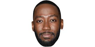 Lamorne Morris (Beard) Big Head