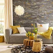 Gris Y Amarillo Sala Cozy Living Room Design Living Room Inspiration Small Living Room Decor