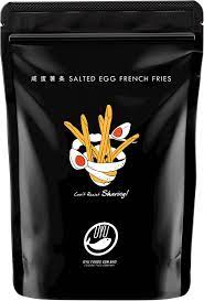 Not going to be heart healthy, despite omega3. Oyufish Award Winning Salted Egg Snack Can T Resist Sharing