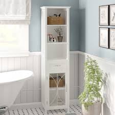 Linen cabinets taller heights which provide more storage space. Linen Cabinets Towers Wayfair