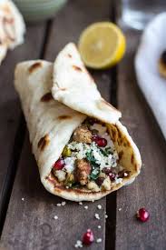 Maybe you would like to learn more about one of these? Middle Eastern Chicken And Couscous Wraps With Goat Cheese Half Baked Harvest
