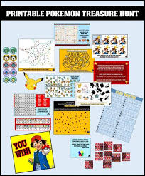 Diy pokemon party games printable pokemon trivia treasure hunt. Printable Pokemon Treasure Hunt Party Game Pokemon Party Pokemon Party Games Pokemon Themed Party