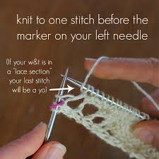 Following is a list of knitting abbreviations commonly used by yarn industry designers and publishers. How To Knit A Wrap Turn W T Tutorial Truly Myrtle