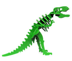 Miniature 3d Dinosaur Puzzle Larry The Tyrannosaurus Rex