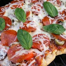 Grilled California Pizzas Ina Garten Barefoot Bloggers Grilled Pizza Food Healthy Dishes