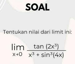 Apasih limit itu teman2 ? Quiz Matematikakelas 12 Sma Minat Materi Limit Fungsi Trigonometrinote Lihat Soalnya Ada Di Brainly Co Id