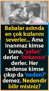 Babalar Aslinda En Cok Kizlarini Severler Mlk Islam Karma