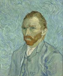 Reproduction of Self-portrait of Van Gogh by Vincent Van Gogh