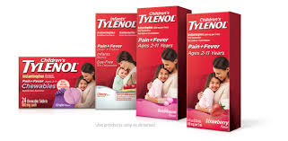 Tylenol Dosage Samples Johnson Johnson Pediatrics
