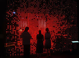 The Blinking Lights Of The Led Cell Phone Disco 2 Lightopia S Blog The Latest In Lighting And Interior Design