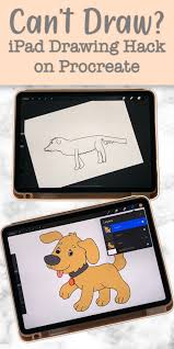 Gebrauchtes apple ipad kaufen und sparen. Procreate Drawing Hack For Those That Can T Draw Make Digital Stickers For Digital Planning Procreate Ipad Tutorials Procreate App Tutorial Digital Sticker
