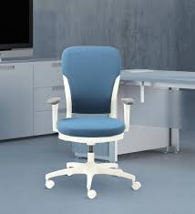 Buy Motion Ergonomic Chair In Blue White Color By Godrej Interio Online High Back Ergonomic Chairs Chairs Furniture Pepperfry Product