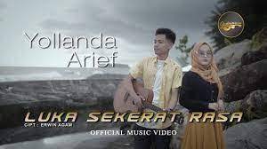 Chord Gitar Dan Lirik Lagu Luka Sekerat Rasa Yolanda Ft Arief Bangka Sonora Id