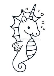 Unicorn Mermaid Coloring Page Youngandtae Com Mermaid Coloring Pages Unicorn Coloring Pages Simple Cartoon