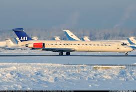 Scandinavian Airlines Sas Mcdonnell Douglas Md 82 Dc 9 82 St Petersburg Leningrad Pulkovo Led Scandinavian Airlines System Boeing Aircraft Aircraft
