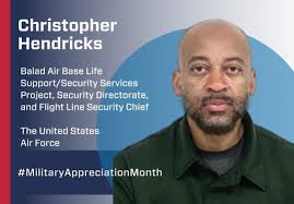 Acuity Spotlight : Christopher Hendricks USAF