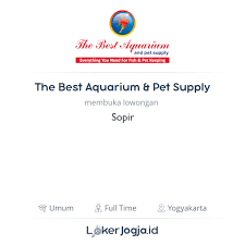 Loker supir serabutan sleman / dicari sopir sim b1 dan tenaga serabutan loker supir serabutan sleman … olympische spiele 1936 medaille / drittes reich medaille 1936 silber berlin, olympische. Lowongan Kerja Sopir Di The Best Aquarium Pet Supply Lokerjogja Id