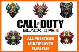 Its hidden in the barrack in black ops 4 where you. Wiki Call Of Duty Black Ops 4 What The 10 Prestige Multiplayer Emblems Look Like Kill The Game