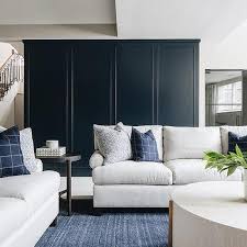Dark blue carpet living room. Jute Living Room Rug Design Ideas