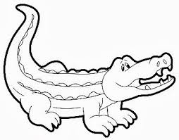 Taboe De Krokodil Coloring Pages Coloring Books Animals Wild