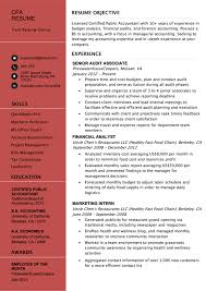 The sample fresh graduate objective statement provided below will help you to quickly learn to make one by yourself 4. The Best Accountant Cv And Resume Examples