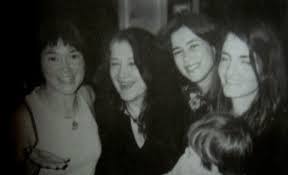 11 stunning photos of the great pianist. Martha Argerich With Her Three Daughters Lyda Chen Stephanie Argerich And Annie Dutoit With Her Son Lucas Three Daughters Lucas Stephanie