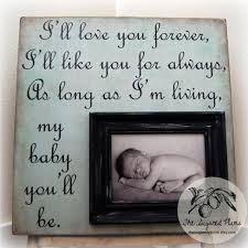 Picture Frame Personalized Picture Frame I Ll By Thesugaredplums Baby Picture Frames Personalized Picture Frames Baby Love