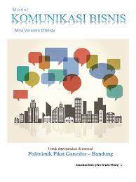 Modul komunikasi bisnis smk kelas 10. Modul Komunikasi Bisnis