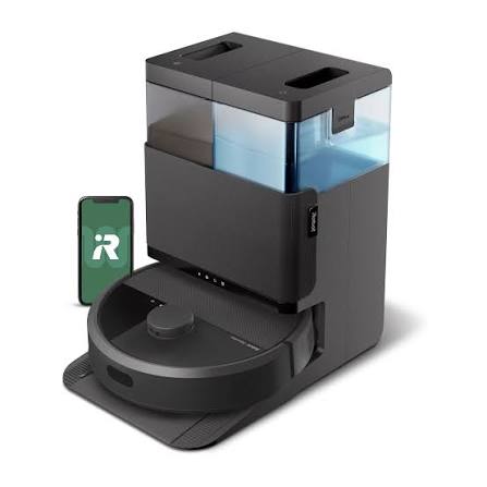 iRobot Roomba Plus 415X Combo Robot Vacuum & Mop + AutoWash Dock