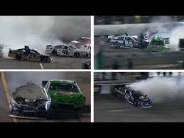 Because he did, truex gave joe gibbs racing its sixth fun race, just gosh. Nascar Richmond Extended Highlights Youtube