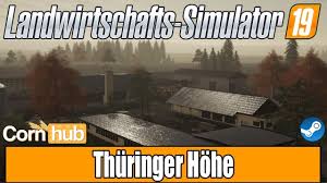 No map style is the best. Ls19 Mapvorstellung Thuringer Hohe Ls19 Maps Youtube