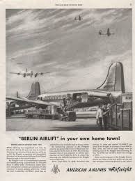 Learn the luggage fees before you take off to avoid unpleasant surprises. 1949 American Airlines Airfreight Berlin Airlift Advert American Airlines Airfreight Vintage Airlines