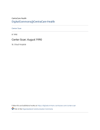 Center Scan: August 1990