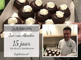 Jan Van Abeelen 15 Jarig Jubileum Alruco Serrebouw