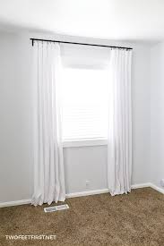 Different ways to hang curtains. How To Hang Curtains Like A Pro