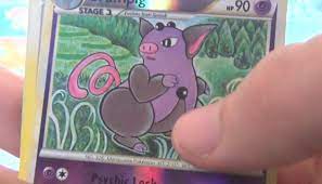 PIG BONER - (Free Cards: 21) - Pokemon - YouTube