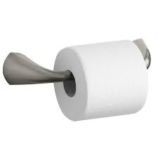 Check spelling or type a new query. Kohler Alteo Vibrant Brushed Nickel Surface Mount Pivot Toilet Paper Holder In The Toilet Paper Holders Department At Lowes Com
