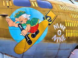 Vernon dalhart — nine o´clock sal 02:37. B17 Nine O Nine Nose Art V1 Digital Art By John Straton