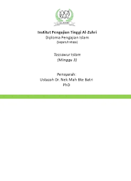 Telah menamatkan dan lulus pengajian islam secara formal dari salah satu pengajian di bawah: Top Pdf Relevansi Aplikasi Sanad Dalam Pengajian Islam Pada Masa Kini 123dok Com