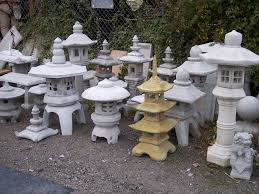 Asian Garden Art And Statuary Concrete Garden Decor Portland Asian Garden Concrete Garden Garden Statues