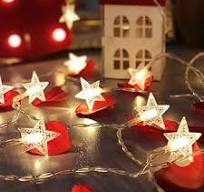Amazon.com: Twinkle Star 100 LED Star String Lights, 33FT Plug in Fairy  String Lights Waterproof, Extendable for Indoor, Outdoor, Wedding Party, ...