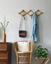 Download files and build them with your 3d printer, laser cutter, or cnc. Accordion Peg Rack Hat Rack Purse Rack Wall Organizer With Etsy Accordion Rack Accordion Peg Rack Purse Rack