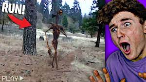 Siren head in real life in the drone. Siren Head Spotted In Real Life Help Youtube