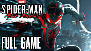 Players will experience the rise of miles morales as. Spider Man Miles Morales Gameplay Walkthrough Full Game Youtube