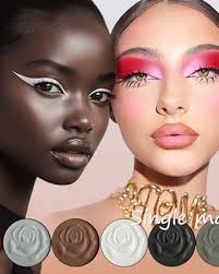 Amazon.com : DE'LANCI Big Colorful Eyeshadow Palette Professional 54 Color  Board Eye Shadow Bright Neon Glitter Matte Shimmer Makeup Pallet Highly  Pigmented Powder EyeShadow for Women Girl Halloween Christmas Gift : Beauty