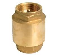 Rückschlagventil aus Messing, Innengewinde 1/2" (20,96 mm)